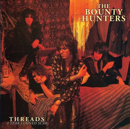 Threads. A Tear Stained Scar (Red Vinyl) - Vinile LP di Dave Kusworth,Bounty Hunters