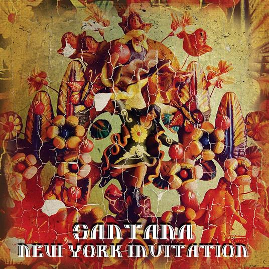 New York Invitation. Live - CD Audio di Santana