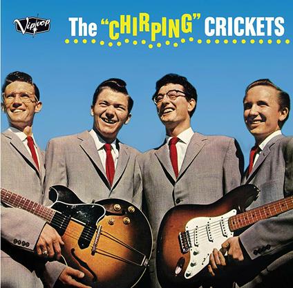Chirping Crickets - Vinile LP di Buddy Holly