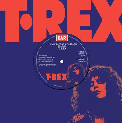 Funky London Childhood - Vinile LP di T. Rex