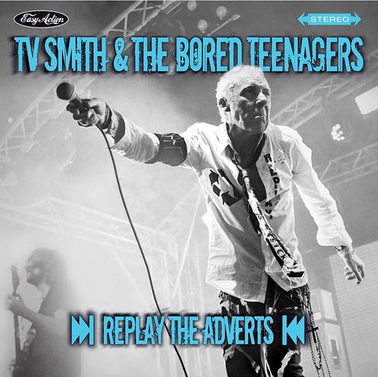 Replay The Adverts (with The Bored) - CD Audio di TV Smith
