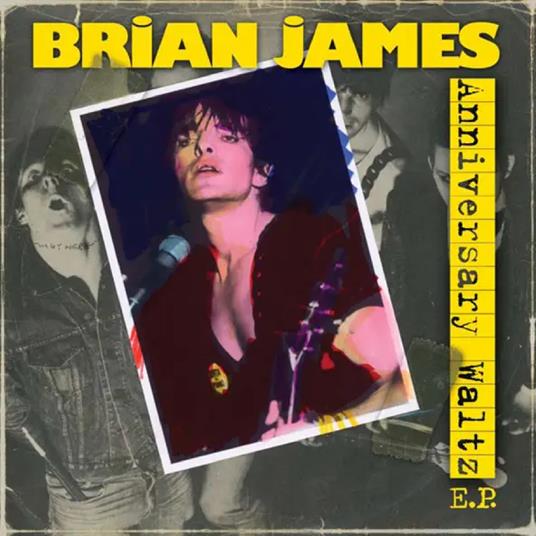 Anniversary Waltz - Vinile 7'' di Brian James