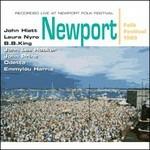 Newport Folk Festival 1989 - CD Audio di Emmylou Harris,John Lee Hooker,B.B. King,Laura Nyro,John Hiatt,John Prine