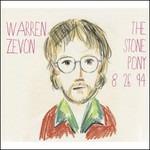 Stone Pony 26-8-94 - CD Audio di Warren Zevon