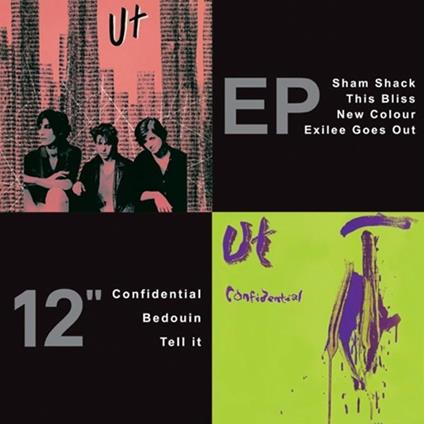 Ut-Confidential - Vinile LP di UT