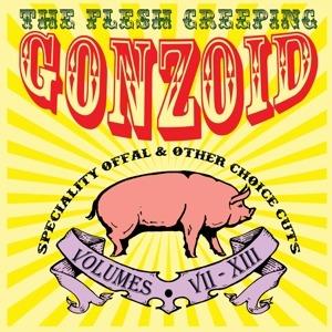 Flesh Creeping Gonzoid Speciality Offal & Other Cuts - CD Audio + DVD di Andrew Liles