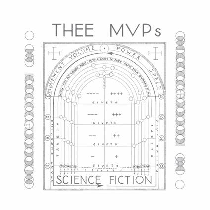 Science Fiction - CD Audio di Thee MVPs