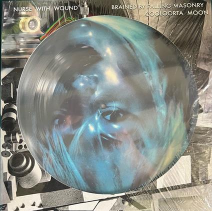 Brained By Fallen Masonry-Cooloorta Moon - Vinile LP di Nurse with Wound