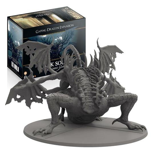 Dark Souls. Gaping Dragon