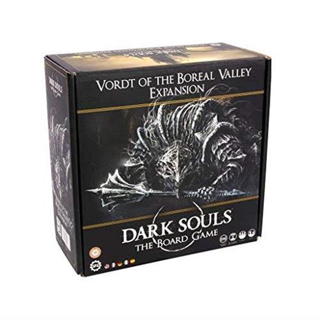 Steamforged Games Dark Souls The Board Game Expansion Vordt of The Boreal Valley