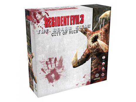 Resident Evil 3 The Gioco Da Tavolo Expansion The City Of Ruin *english Version* Steamforged Games - 2