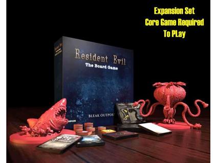 RE1 THE BLEAK OUTPOST EXPANSION Gioco Da Tavolo Steamforged Games