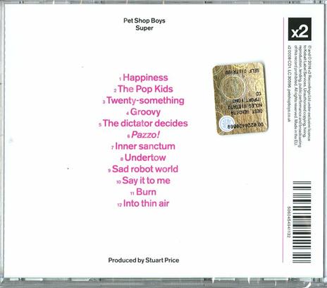 Super - CD Audio di Pet Shop Boys - 2