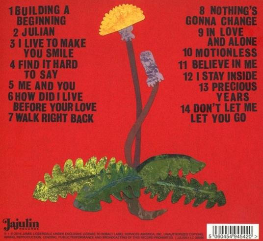 Building A (Digipack) - CD Audio di Jamie Lidell - 2