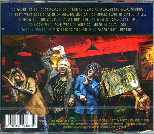 Lower the Bar (Deluxe Edition) - CD Audio di Steel Panther - 2