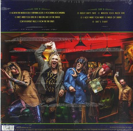 Lower the Bar - Vinile LP di Steel Panther - 2