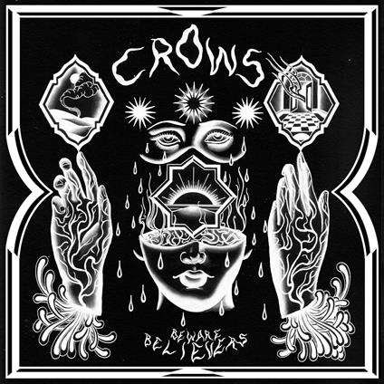 Beware Believers (Bone Vinyl) - Vinile LP di Crows
