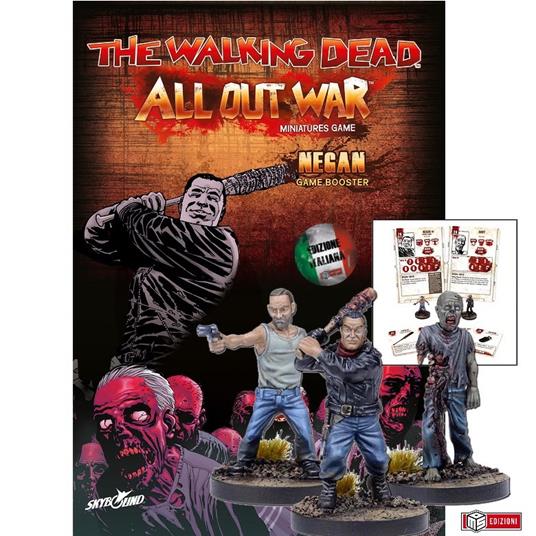 The Walking Dead. Negan. Gioco da tavolo