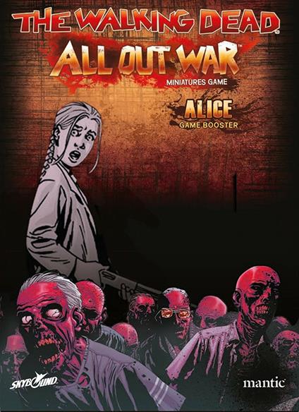 The Walking Dead, Alice. Pack Wave 4. Gioco da tavolo