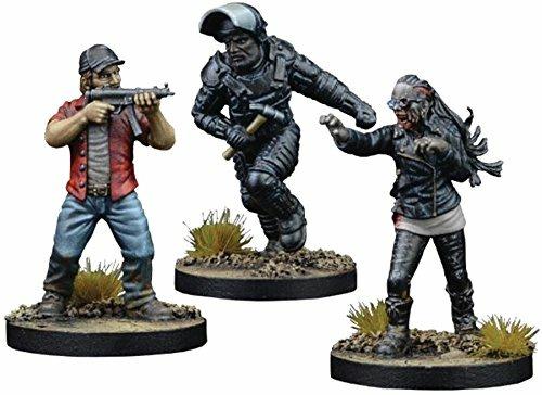 The Walking Dead, Tyreese Consigliere Della Prigione. Pack Wave 4. Gioco da tavolo