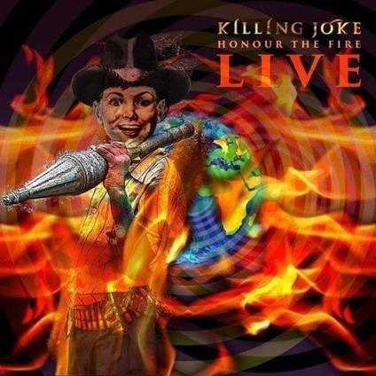 Honor The Fire Live - Blu-ray di Killing Joke