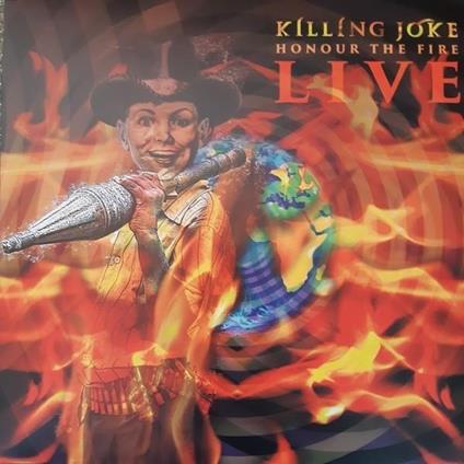 Honor The Fire Live (Orange Edition) - Vinile LP di Killing Joke