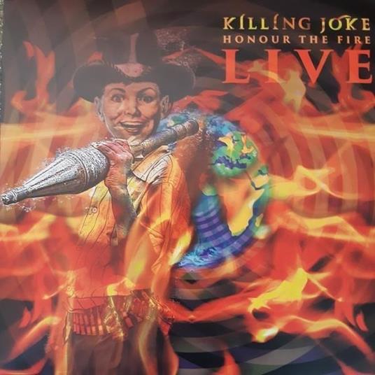 Honor The Fire Live (Orange Edition) - Vinile LP di Killing Joke