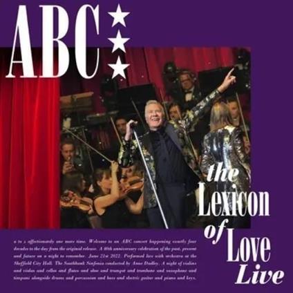 The Lexicon Of Love Live - CD Audio di ABC