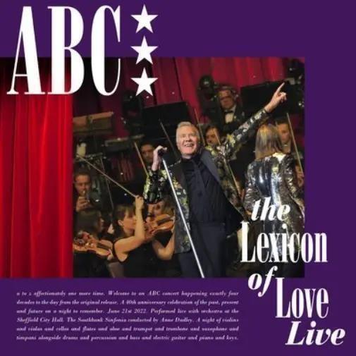 The Lexicon Of Love Live - CD Audio di ABC