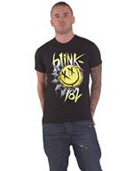 Blink 182: Big Smile (T-Shirt Unisex Tg. M)