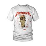 T-Shirt Unisex Tg. S. Metallica: One Landmine