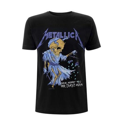 T-Shirt Unisex Tg. M. Metallica: Doris