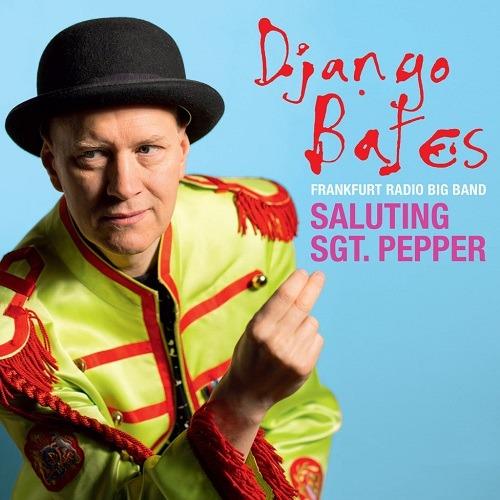 Saluting Sgt. Pepper - CD Audio di Django Bates