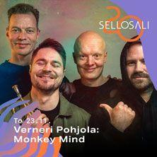 Monkey Mind - CD Audio di Verneri Pohjola