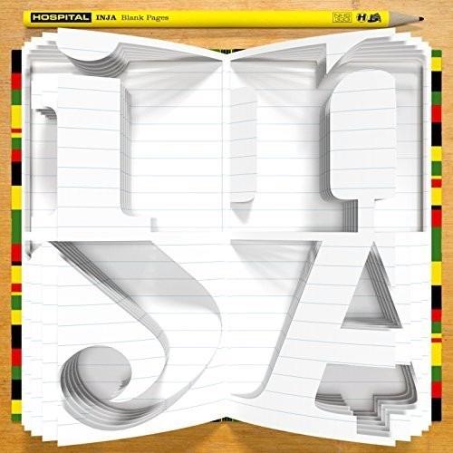 Blank Pages - CD Audio di Inja