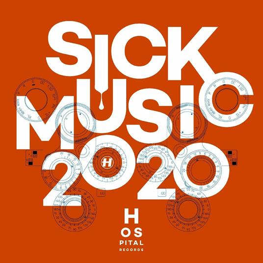 Sick Music 2020 - CD Audio