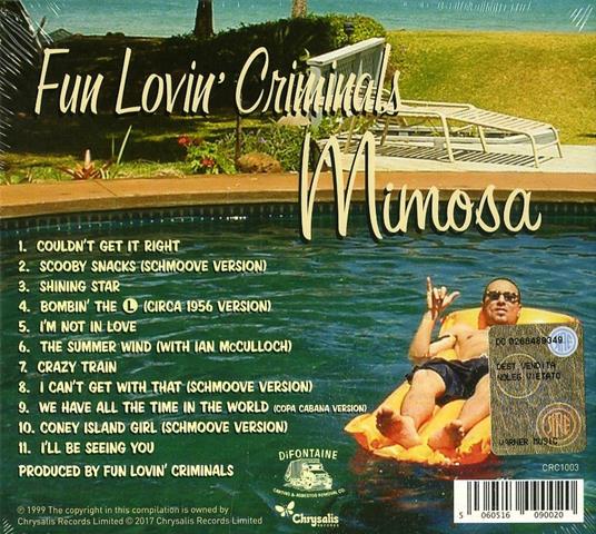 Mimosa - CD Audio di Fun Lovin' Criminals - 2