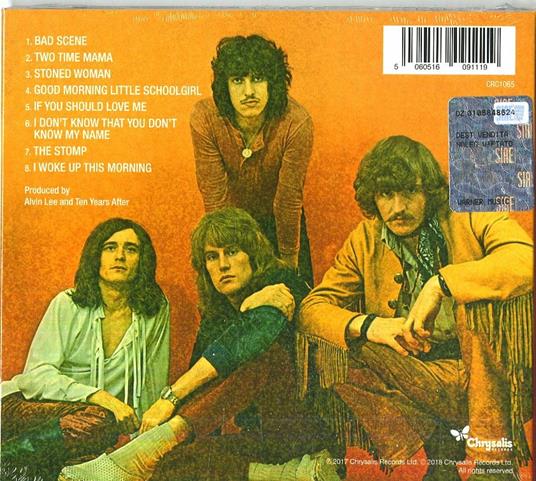 Ssssh (2017 Remaster) - CD Audio di Ten Years After - 2