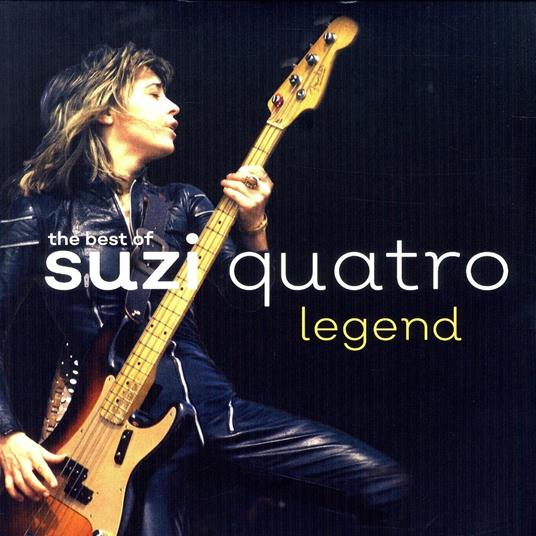 Legend. The Best of - Vinile LP di Suzi Quatro