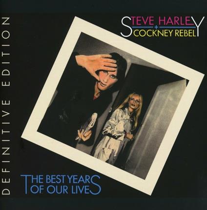 The Best Years of Our Lives (Import Box Set) - CD Audio di Steve Harley,Cockney Rebel