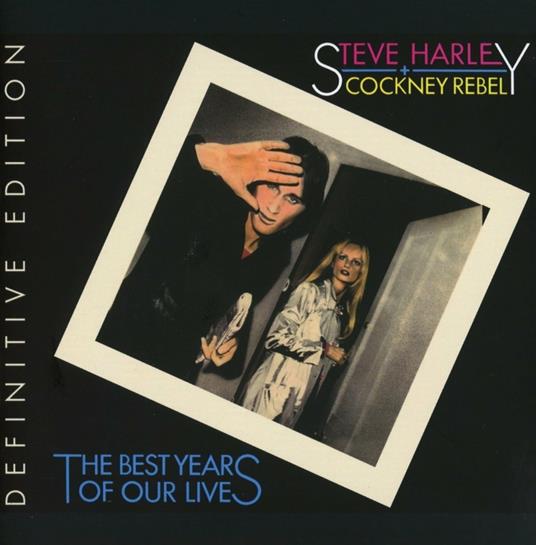 The Best Years of Our Lives (Import Box Set) - CD Audio di Steve Harley,Cockney Rebel