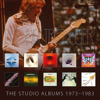 Studio Albums 1973-1983 - CD Audio di Robin Trower