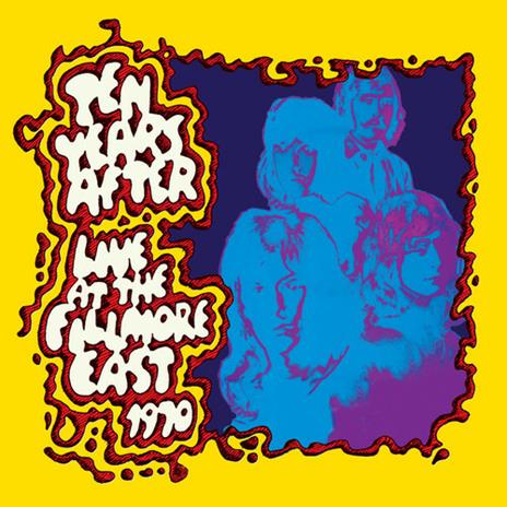 Live at the Fillmore East - Vinile LP di Ten Years After