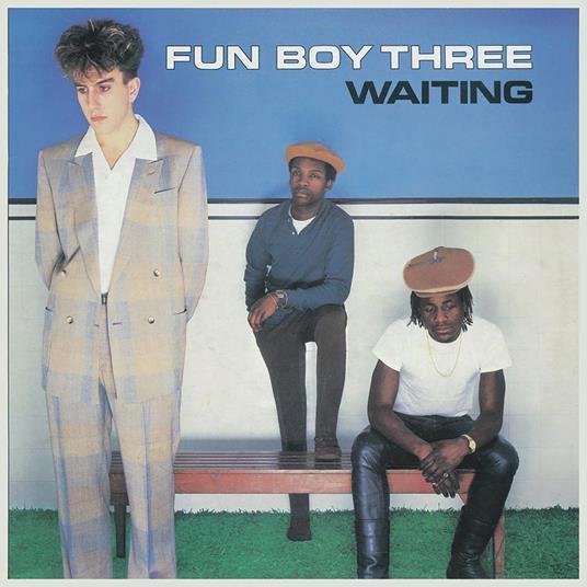 Waiting (Blue Coloured Vinyl) - Vinile LP di Fun Boy Three