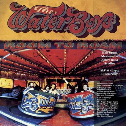 Room to Roam (Half Speed Master) - Vinile LP di Waterboys