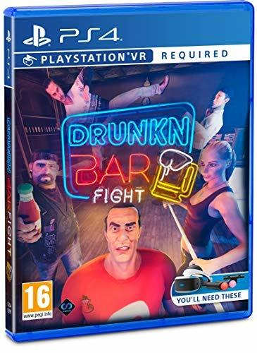 Drunkn Bar Fight (For PlayStation VR) - PlayStation 4 [Edizione: Regno Unito]