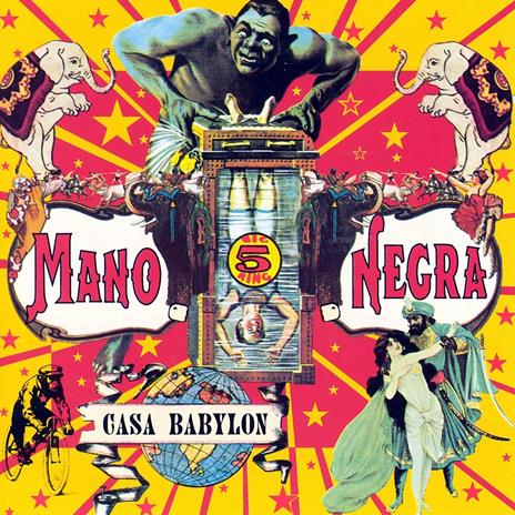 Casa Babylon - Vinile LP di Mano Negra