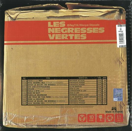 10 Remixes - Vinile LP di Les Negresses Vertes - 2