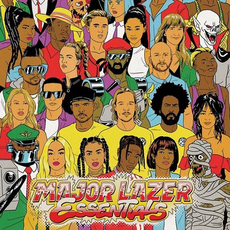 Essentials - CD Audio di Major Lazer