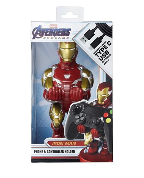 CABLE GUYS Marvel Avengers Iron Man - 8